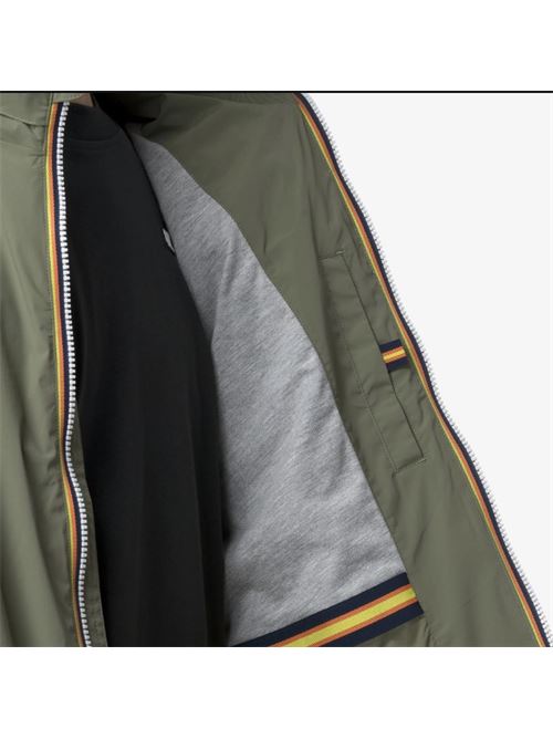 valen stretch nylon jersey K-WAY | K3123TW.V15