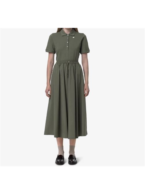 mosella light poplin tech K-WAY | K4147DW.V15