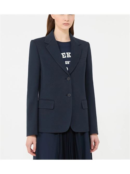 Blazer in jersey di cotone WEEKEND | 2615911011600.002