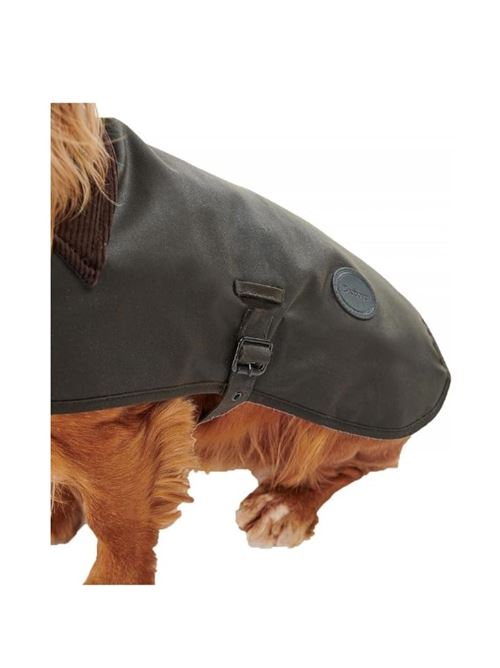 wax dog coat BARBOUR | DC00003.OL71
