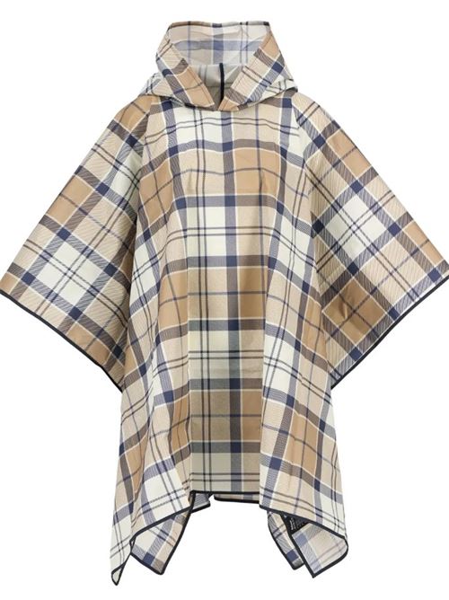 portree tartan poncho BARBOUR | LAC0345.BR52