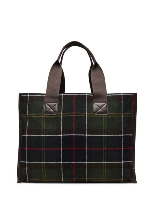 turberry tartan tote BARBOUR | LBA0424.OL91