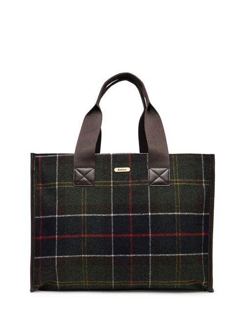 turberry tartan tote BARBOUR | LBA0424.OL91