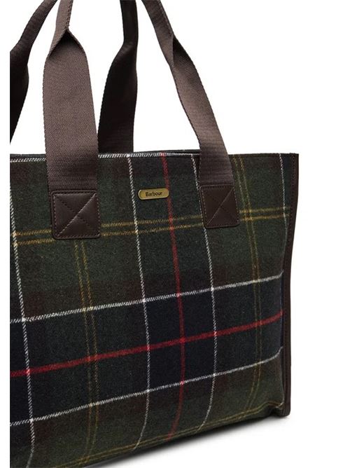 turberry tartan tote BARBOUR | LBA0424.OL91