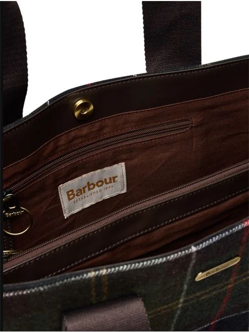 turberry tartan tote BARBOUR | LBA0424.OL91