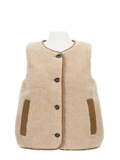 luciana fleece gilet BARBOUR | LFL0079.BE11