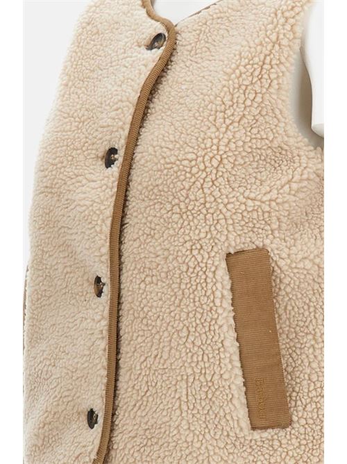 luciana fleece gilet BARBOUR | LFL0079.BE11