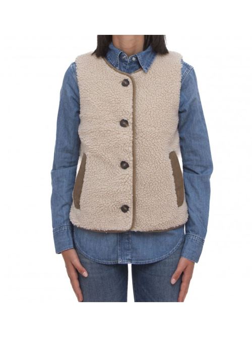 luciana fleece gilet BARBOUR | LFL0079.BE11