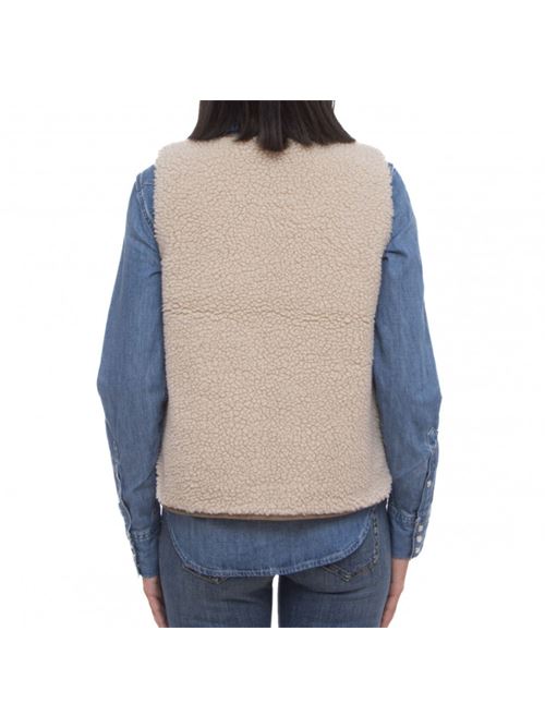 luciana fleece gilet BARBOUR | LFL0079.BE11