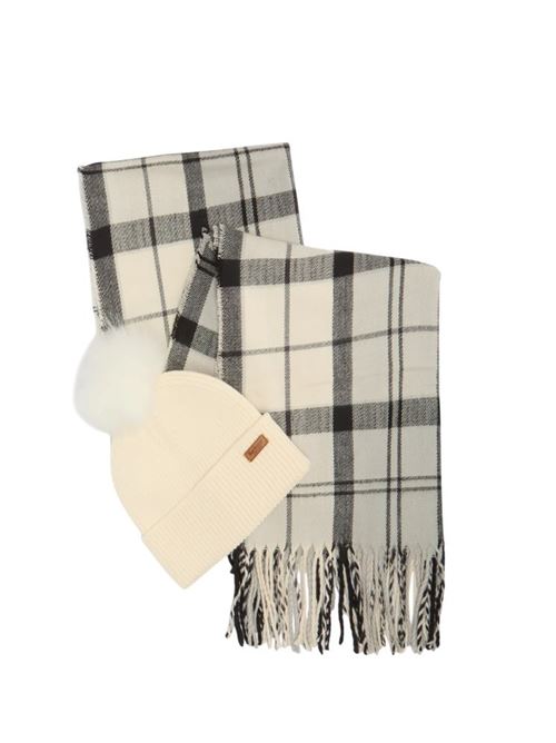 dover beine & hailes scarf BARBOUR | LGS0054.GY31