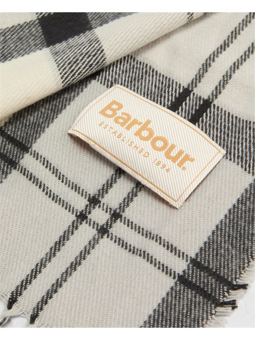 dover beine & hailes scarf BARBOUR | LGS0054.GY31