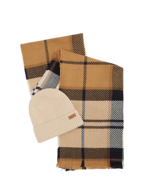 pendle beine &blair scarf set BARBOUR | LGS0094.BR52