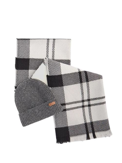 pendle beine &blair scarf set BARBOUR | LGS0094.GY31