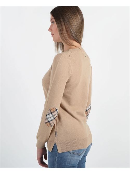 pendle crew knit BARBOUR | LKN1075.BE12
