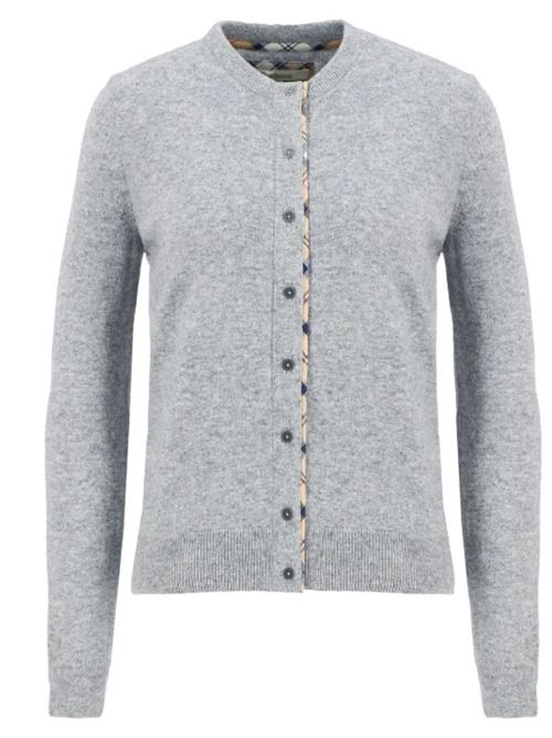 pendle cardigan BARBOUR | LNK1076.GY71
