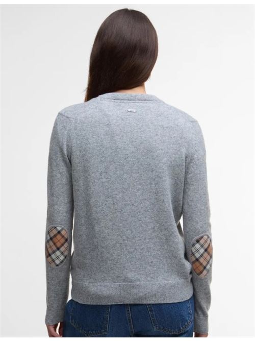 pendle cardigan BARBOUR | LNK1076.GY71
