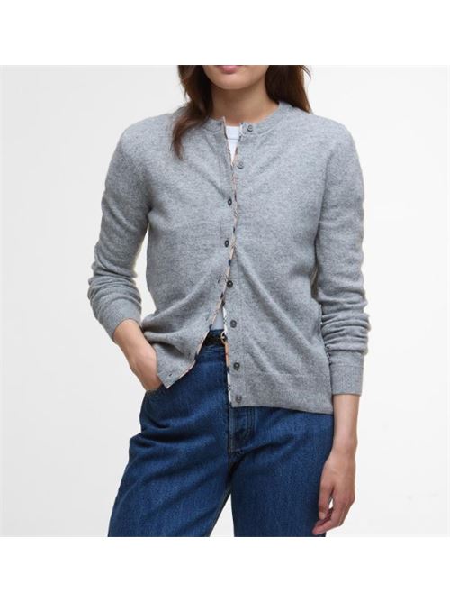 pendle cardigan BARBOUR | LNK1076.GY71