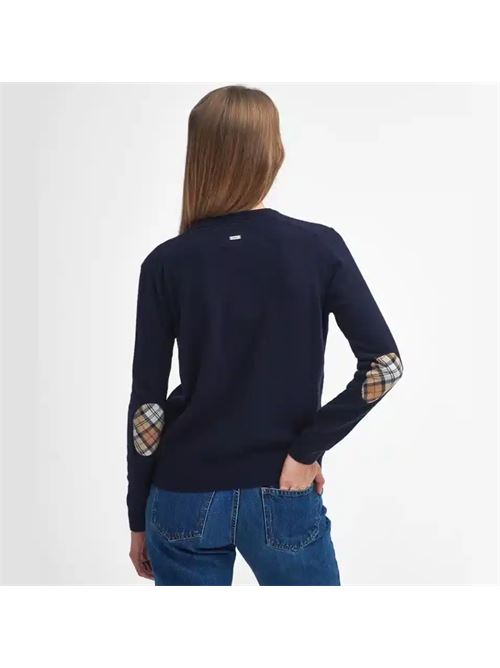 pendle cardigan BARBOUR | LNK1076.NY78