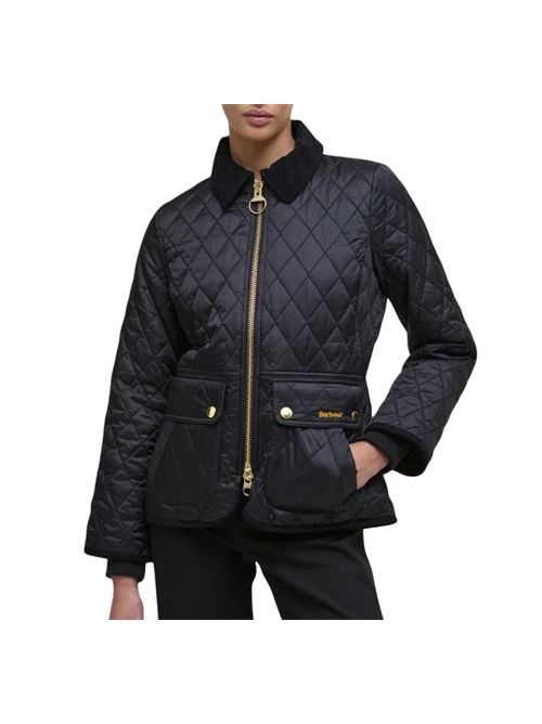 fitted beadnell quilt BARBOUR | LQU1765.BK91