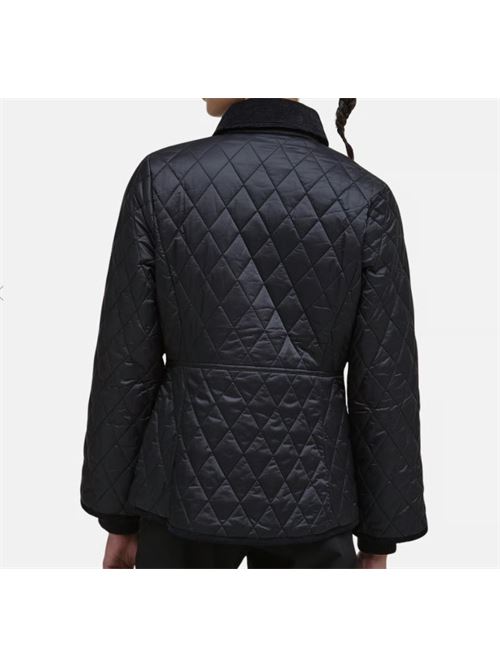 fitted beadnell quilt BARBOUR | LQU1765.BK91