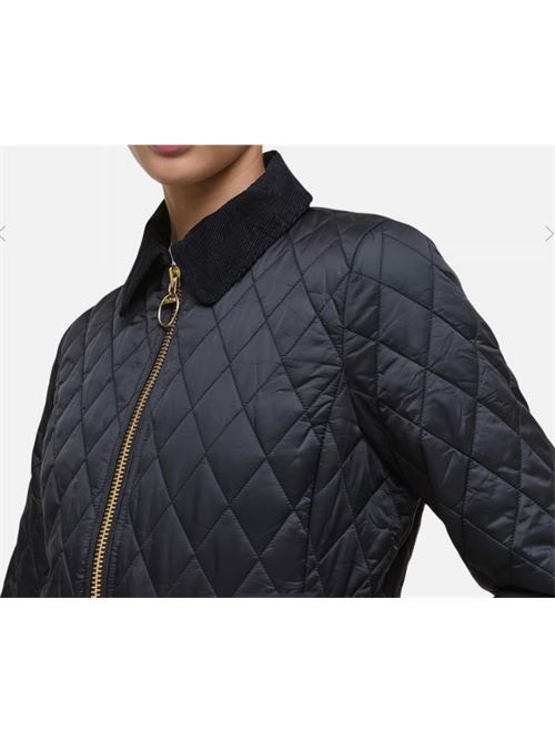 fitted beadnell quilt BARBOUR | LQU1765.BK91