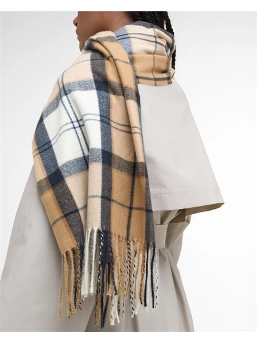 stanway tartan wrap BARBOUR | LSC0426.BR52