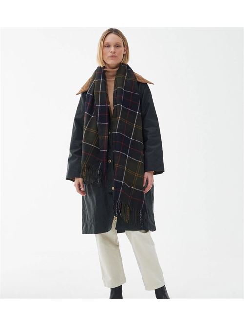 stanway tartan wrap BARBOUR | LSC0426.TN11