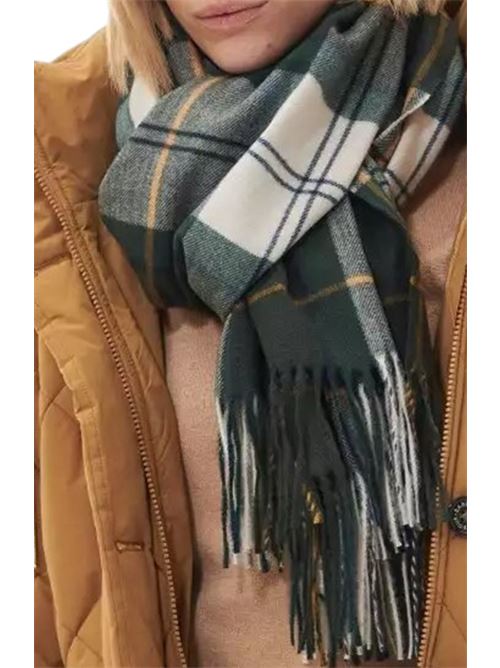 stanway tartan wrap BARBOUR | LSC0426.TN51