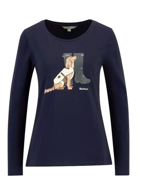 hadley ls t-shirt BARBOUR | LTS0684.NY73