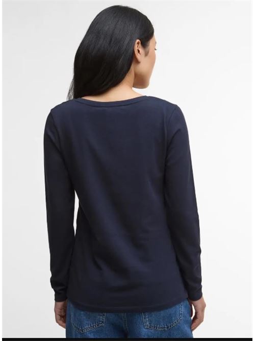 hadley ls t-shirt BARBOUR | LTS0684.NY73