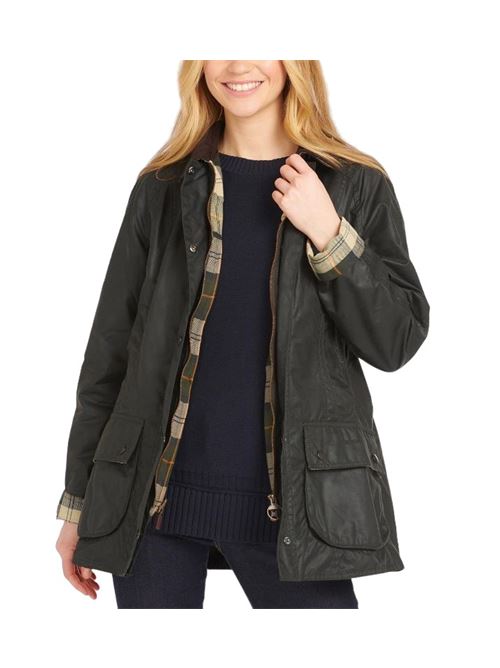 beadnell wax jacket BARBOUR | LWX0667.SG91