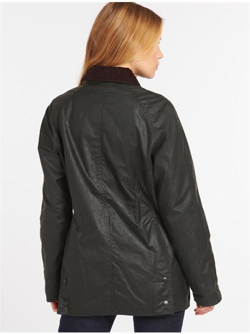beadnell wax jacket BARBOUR | LWX0667.SG91