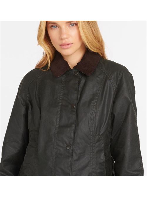 beadnell wax jacket BARBOUR | LWX0667.SG91
