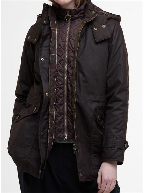 cannich wax BARBOUR | LWX1179.RU91