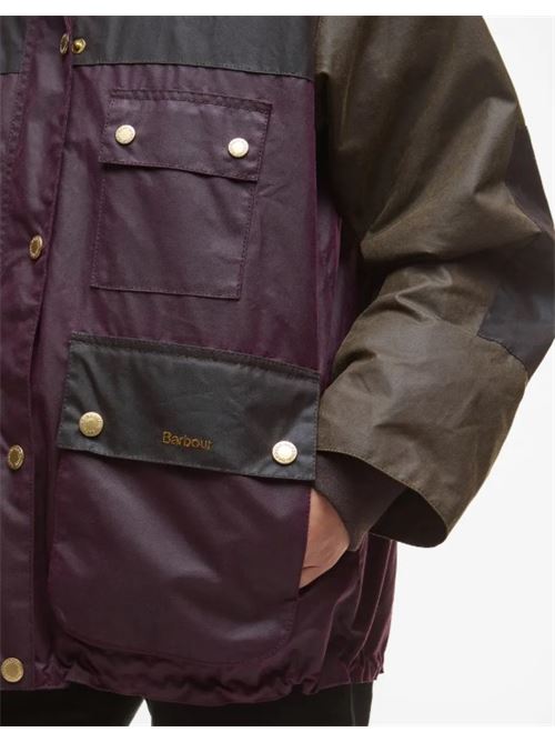 keeley wax jkt BARBOUR | LWX1484.RE71