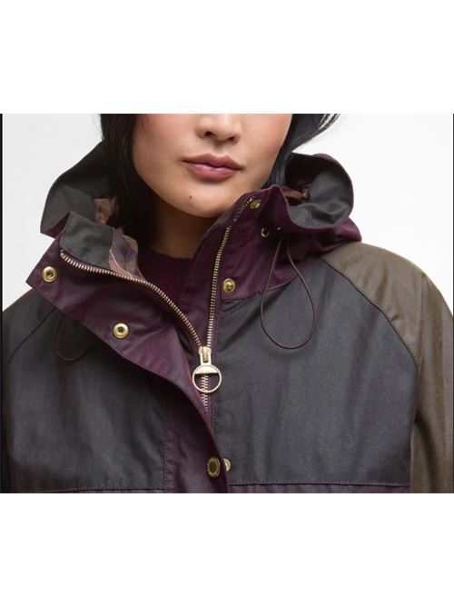 keeley wax jkt BARBOUR | LWX1484.RE71