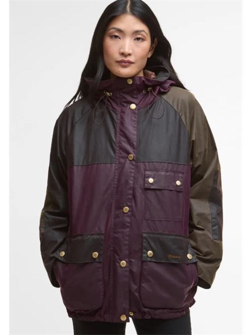 keeley wax jkt BARBOUR | LWX1484.RE71