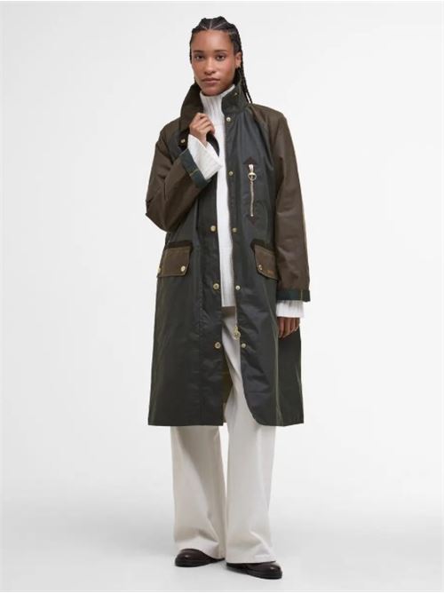 evette wax jkt BARBOUR | LWX1485.OL52