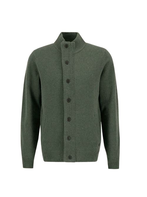essential patch zip through BARBOUR | MKN0731.OL51