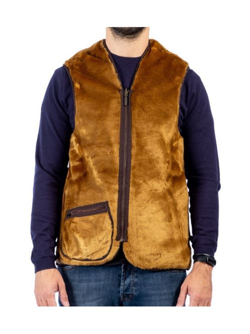 warm pile waistcoat zip BARBOUR | MLI0004.BR31