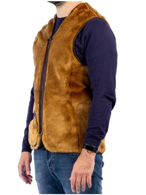 warm pile waistcoat zip BARBOUR | MLI0004.BR31
