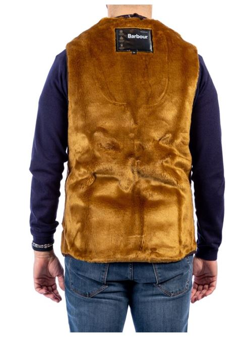 warm pile waistcoat zip BARBOUR | MLI0004.BR31
