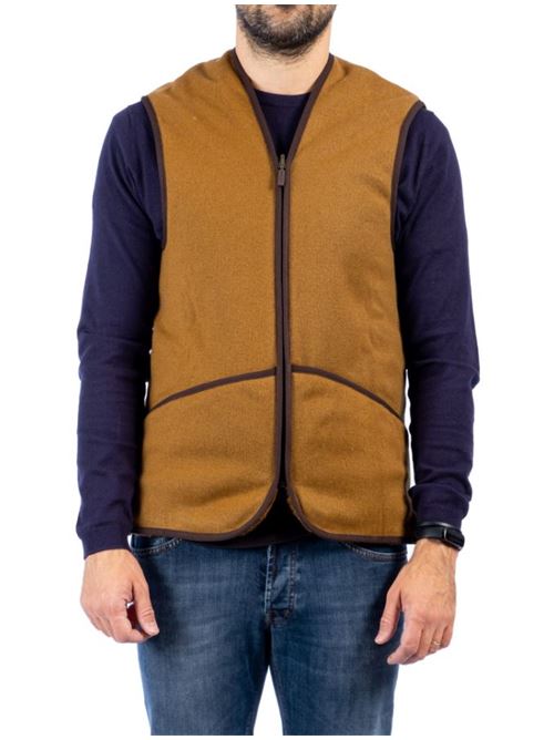 warm pile waistcoat zip BARBOUR | MLI0004.BR31