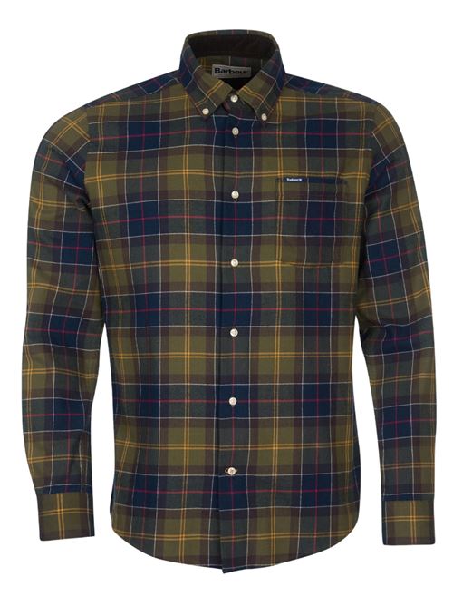 fortrose tailored shirt BARBOUR | MSH4991.TN52