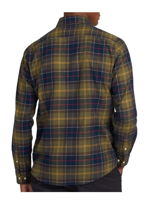 fortrose tailored shirt BARBOUR | MSH4991.TN52