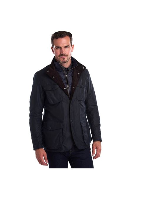 ogston wax jacket BARBOUR | MWX0700.NY51