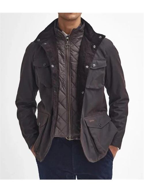 ogston wax jacket BARBOUR | MWX0700.RU71