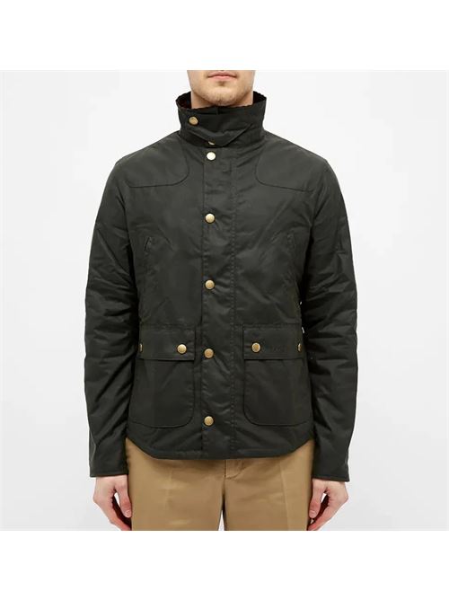 reelin wax jacket BARBOUR | MWX1106.SG51