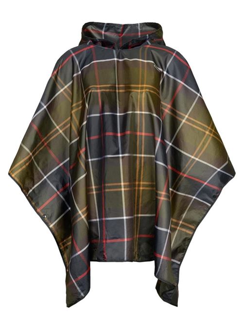 tartan showerproof poncho BARBOUR | UAC0214.TN11