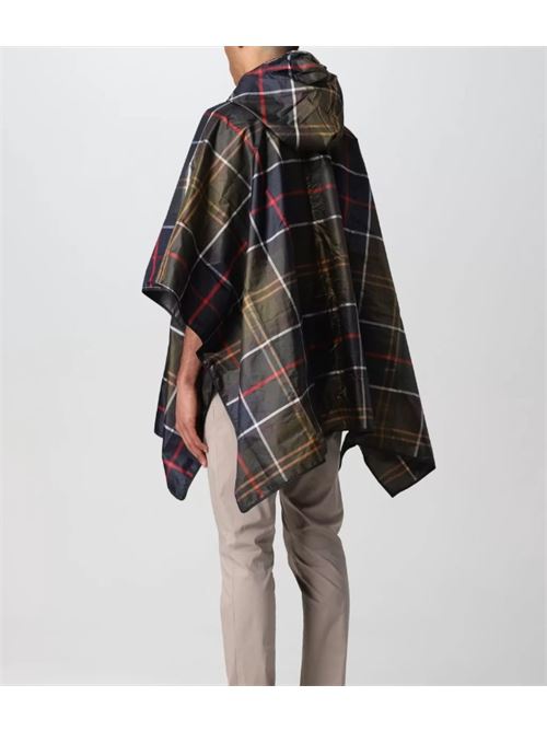 tartan showerproof poncho BARBOUR | UAC0214.TN11